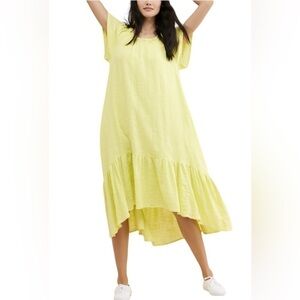 Anthropologie Maeve Selah High-Low Maxi Dress